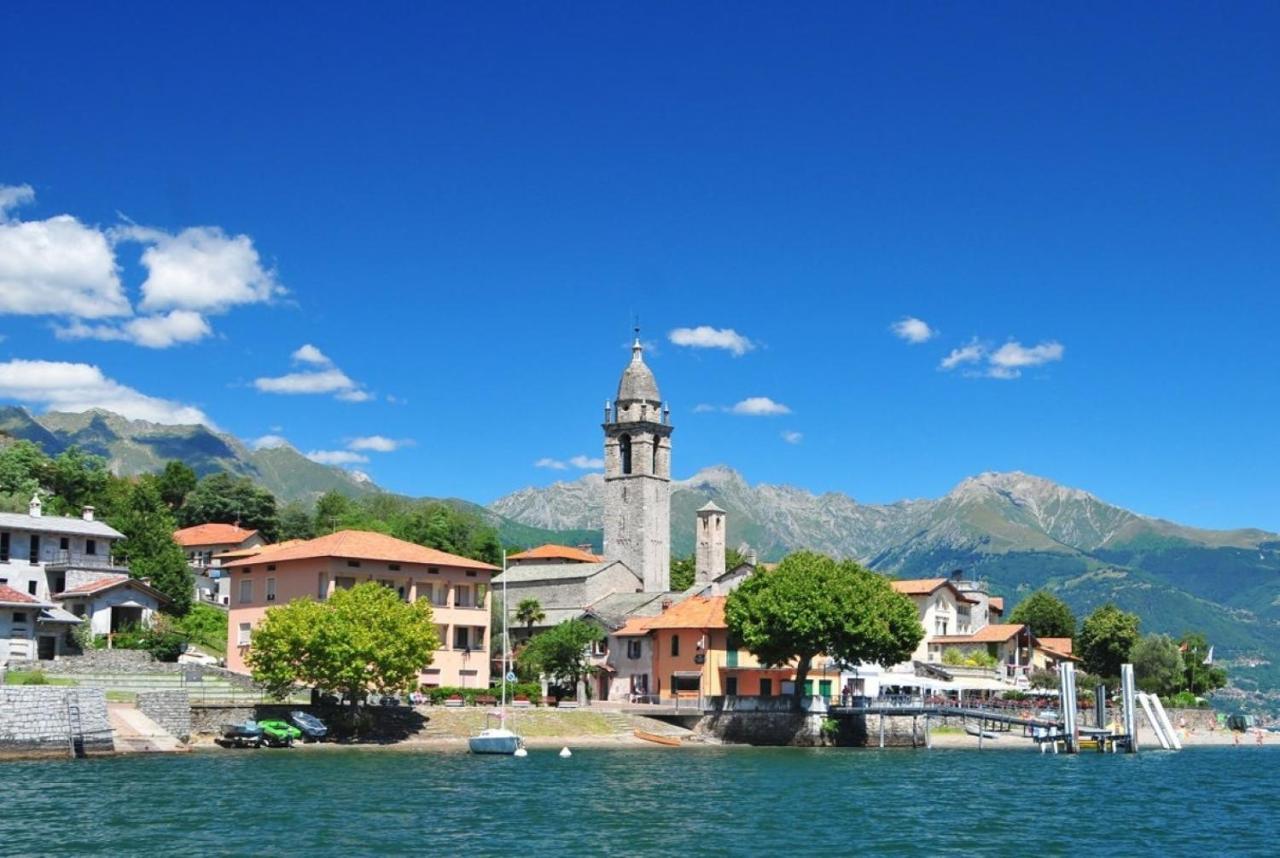 Appartamento Bellavista - Lake Como View - Near The Beach Cremia エクステリア 写真